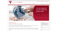 Desktop Screenshot of monitorhealth.net